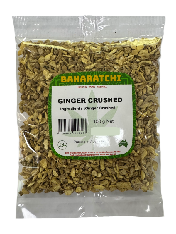 Ginger Crushed