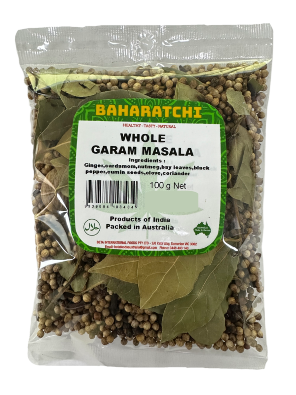 Whole Garam Masala