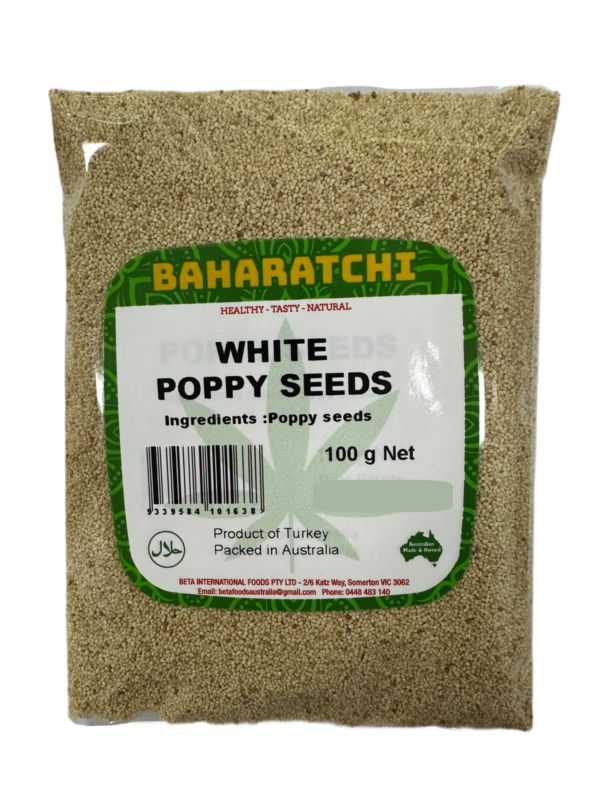 White Poppy Seeds
