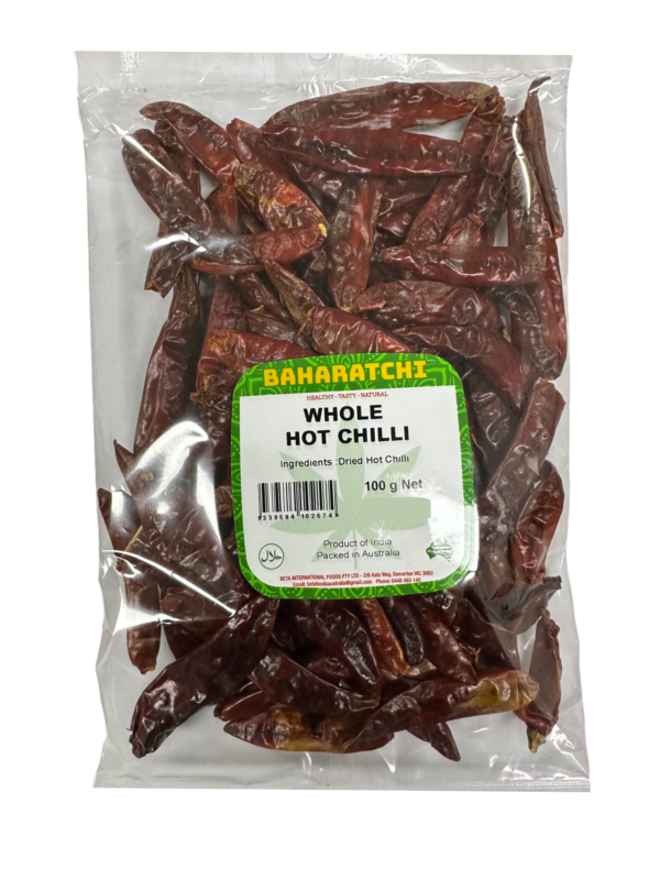 WHOLE HOT CHILLI