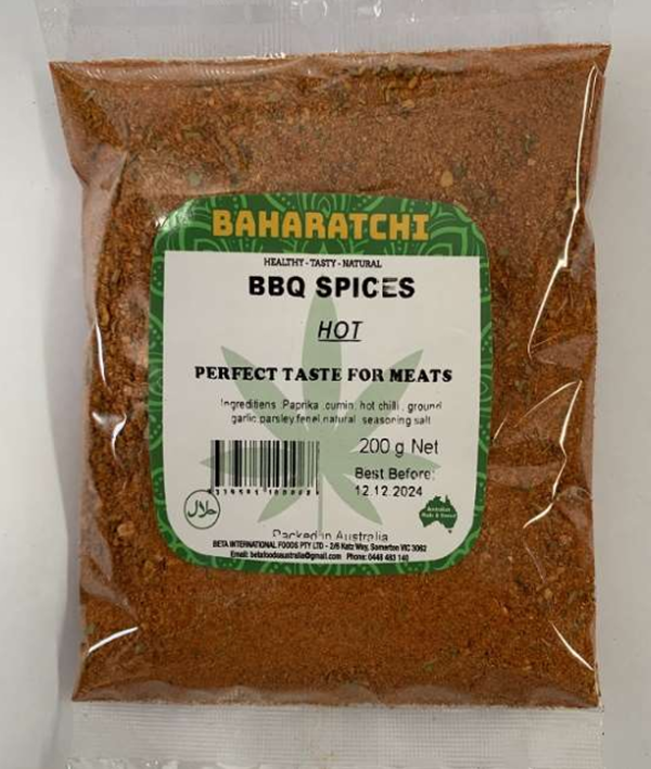 BBQ SPICES (HOT)