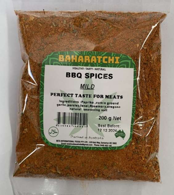 BBQ SPICES (MILD)