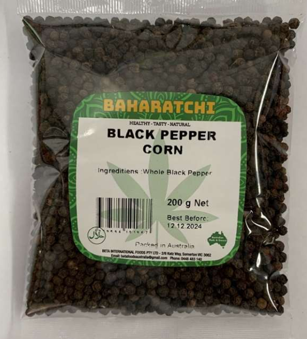 BLACK PEPPER CORN