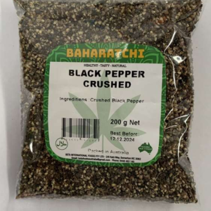 BLACK PEPPER CRUSHED