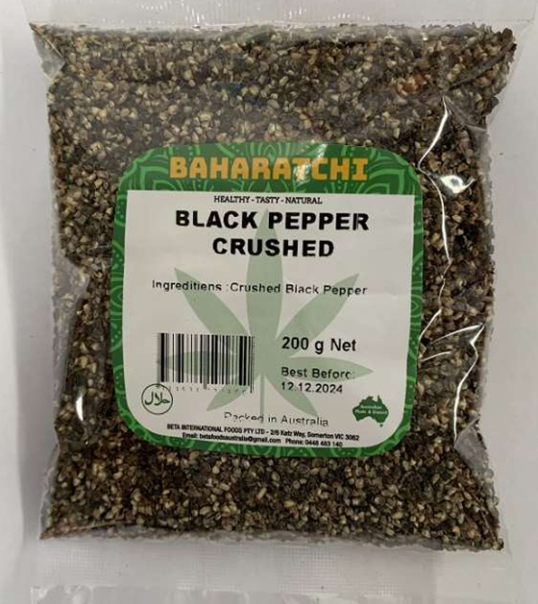 BLACK PEPPER CRUSHED
