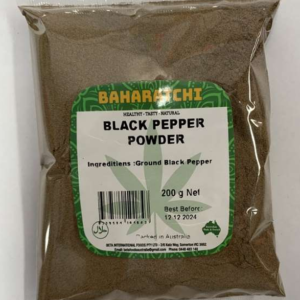 BLACK PEPPER POWDER