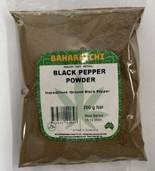 BLACK PEPPER POWDER