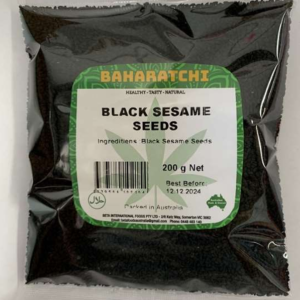 BLACK SESAME SEEDS