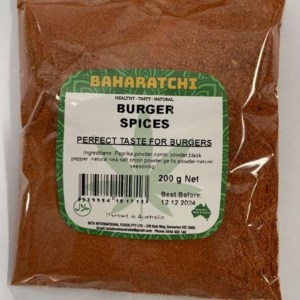 BURGER SPICES