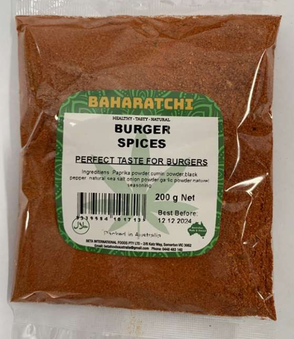 BURGER SPICES