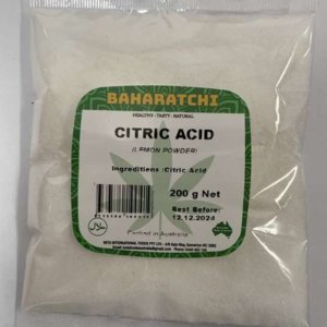 CITRIC ACID