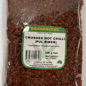 CRUSHED HOT CHILLI (PUL BIBER)