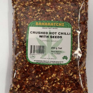 CRUSHED HOT CHILLI WITH SEEDS