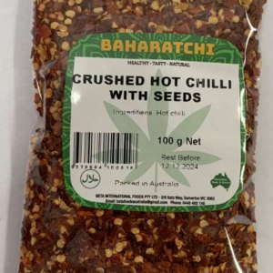 CRUSHED HOT CHILLI WITH SEEDS