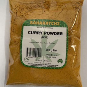 CURRY POWDER (HOT)