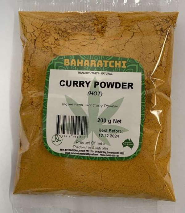 CURRY POWDER (HOT)