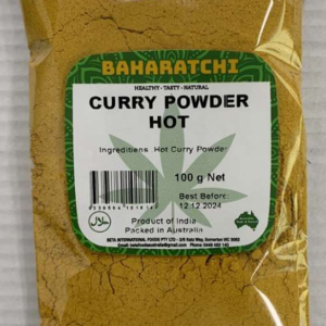 CURRY POWDER HOT