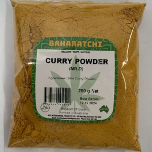 CURRY POWDER (MILD)