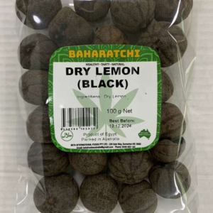 DRY LEMON (BLACK)