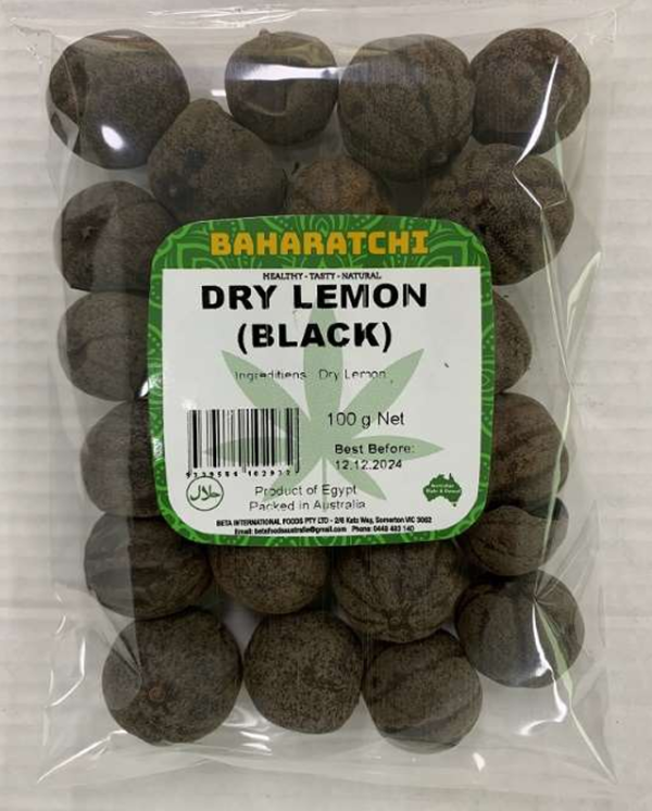 DRY LEMON (BLACK)