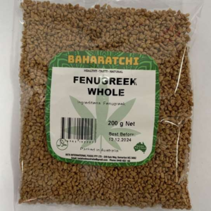 FENUGREEK WHOLE