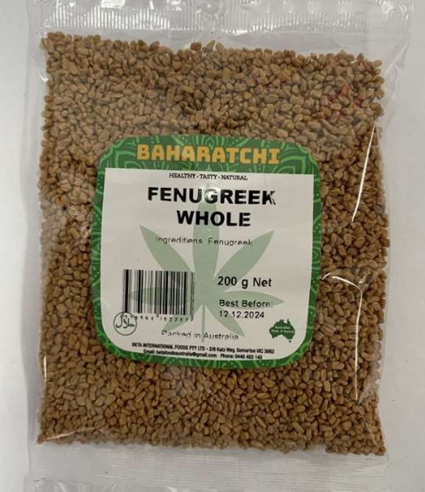 FENUGREEK WHOLE