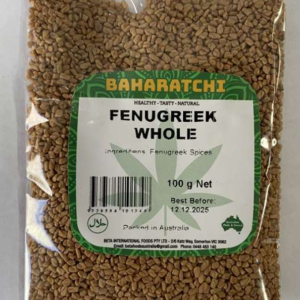 FENUGREEK WHOLE