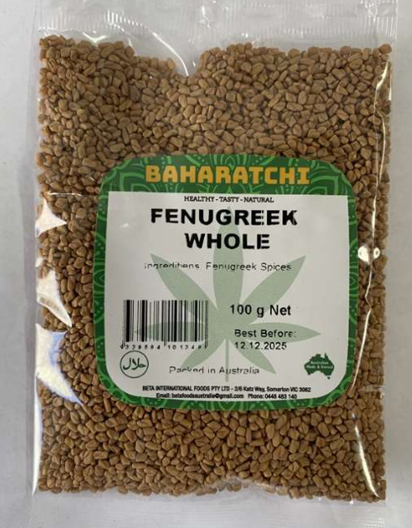 FENUGREEK WHOLE