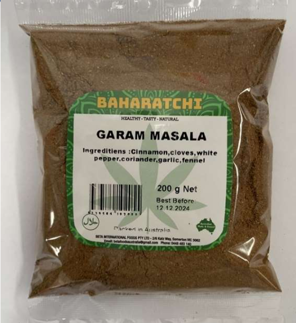 GARAM MASALA
