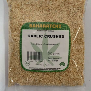 GARLIC CRUSHED