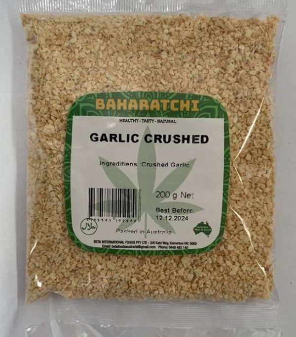 GARLIC CRUSHED