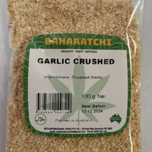GARLIC CRUSHED