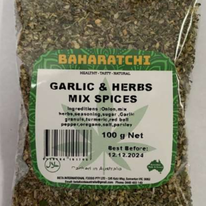 GARLIC & HERBS MIX SPICES