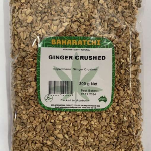 GINGER CRUSHED