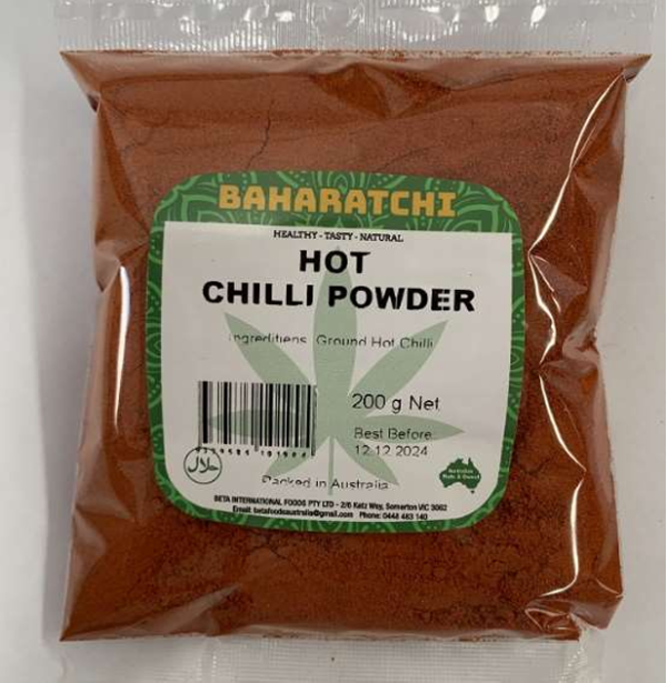 HOT CHILLI POWDER