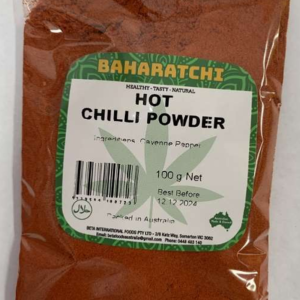 HOT CHILLI POWDER