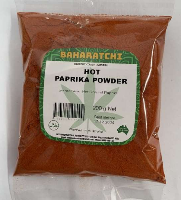 HOT PAPRIKA POWDER