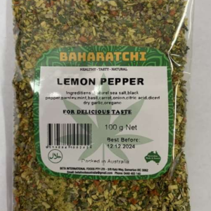 LEMON PEPPER