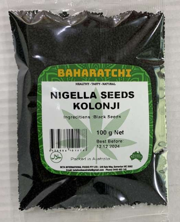 NIGELLA SEEDS KOLONJI