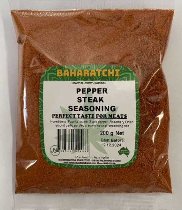 PEPPER STEAK SEASONING