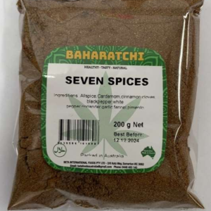 SEVEN SPICES