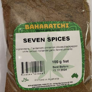 SEVEN SPICES