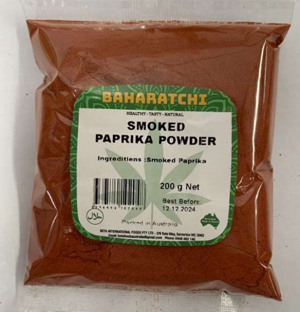 SHOKED PAPRIKA POWDER