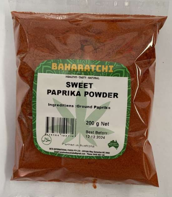 SWEET PAPRIKA POWDER
