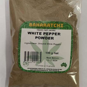 WHITE PEPPER POWDER