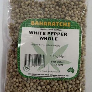 WHITE PEPPER WHOLE