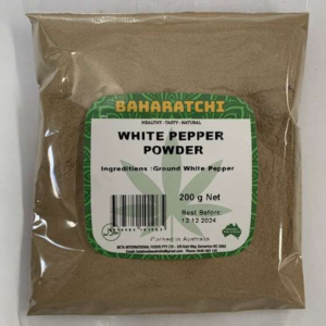WHITE PEPPER POWDER