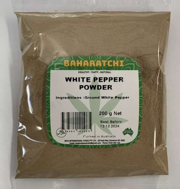 WHITE PEPPER POWDER