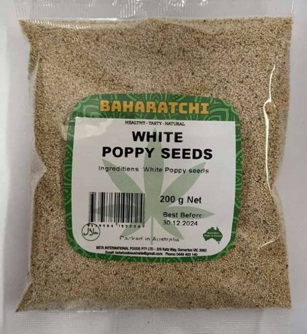 WHITE POPPY SEEDS