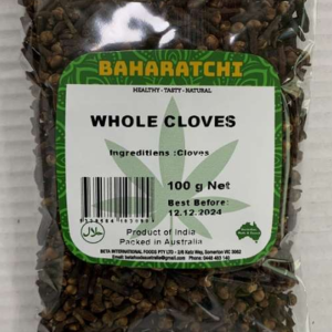 WHOLE CLOVES